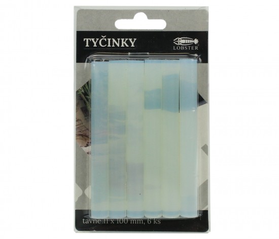 Pistole tavná - náplně 11 x 100mm, 6ks