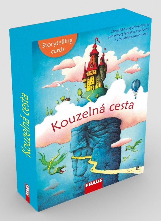 Čtenářské karty – Kouzelná cesta