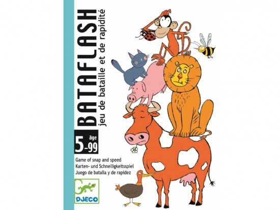 DJECO Karetní hra Bataflash