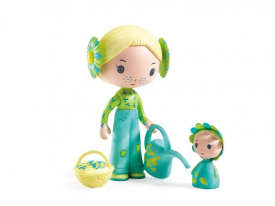 Djeco Tinyly figurka Flore a Bloom