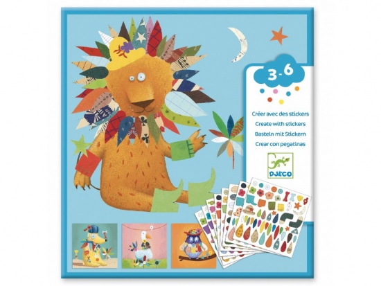 Djeco Výtvarná sada Ozdob zvířátko