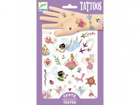 Djeco Tetování Víly a přátelé