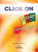 Levně Click on Starter-1-2 Listening Tests