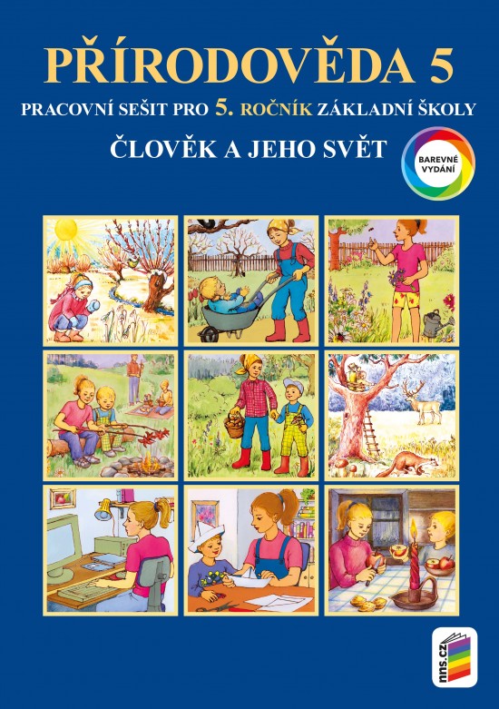 Člověk a jeho svět - Přírodověda 5 (barevný pracovní sešit)