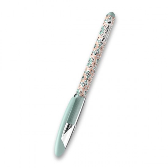 Bombičkové pero Schneider Voyage výběr barev, hrot M tyrkysová
