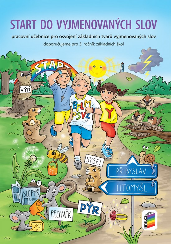 START DO VYJMENOVANÝCH SLOV pracovní učebnice 3-60