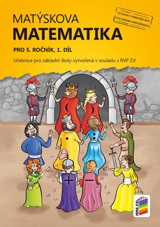 Matýskova matematika pro 5. ročník, 1. díl (učebnice) 5-35