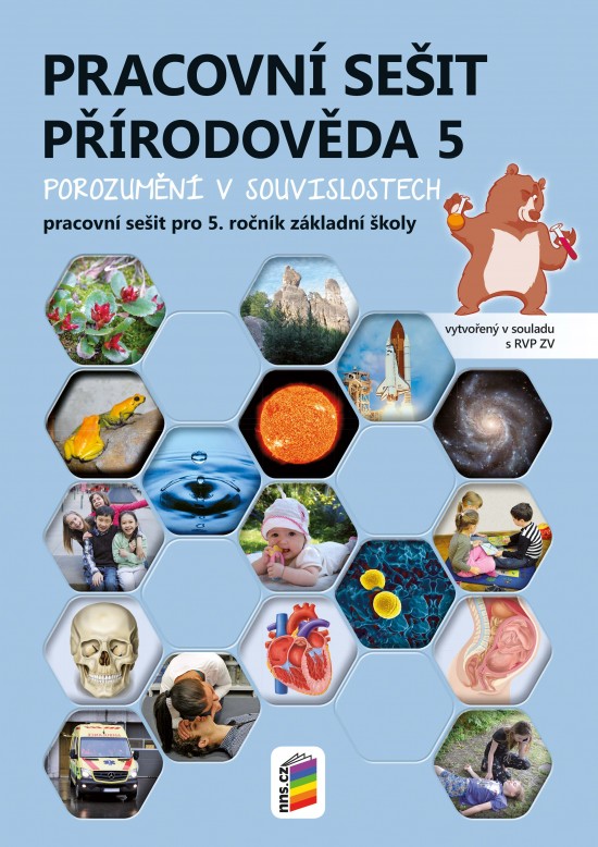 Přírodověda 5 (barevný prac. sešit) - porozumění v souvislostech 5-91