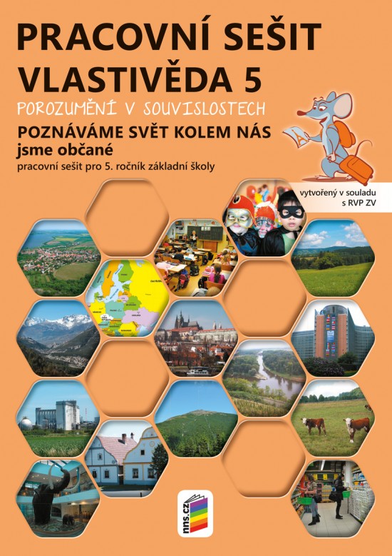 Vlastivěda 5 – Poznáváme svět kolem nás – Jsme občané, barevný pracovní sešit - 5-98