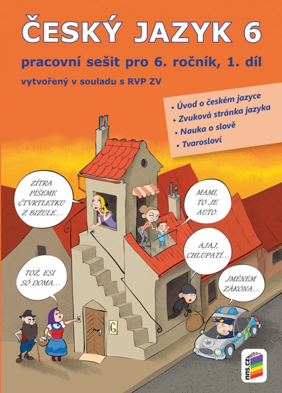 Český jazyk 6, 1. díl pracovní sešit - 6-56