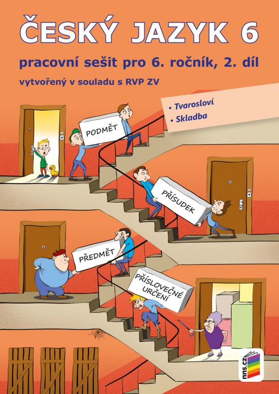 Český jazyk 6, 2. díl pracovní sešit - 6-57