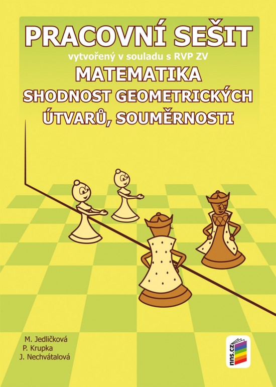 Matematika - Shodnost geometrických útvarů, souměrnosti (PS) - 7-23