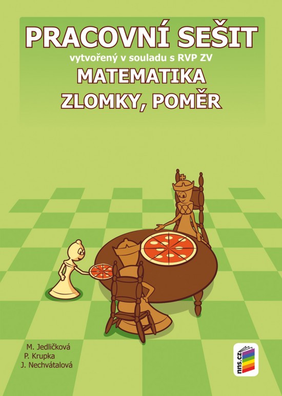 Matematika - Zlomky, poměr (pracovní sešit) - 7-25