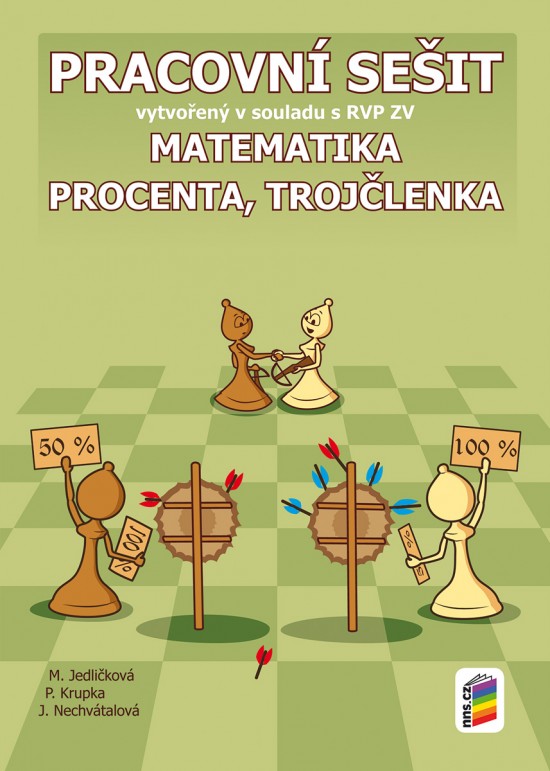 Matematika - Procenta, trojčlenka (pracovní sešit) - 7-27