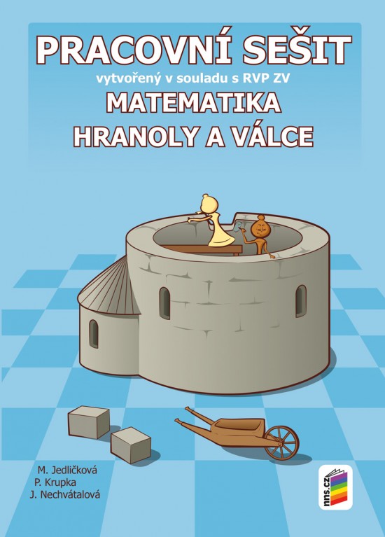 Matematika - Hranoly a válce (pracovní sešit) - 8-25