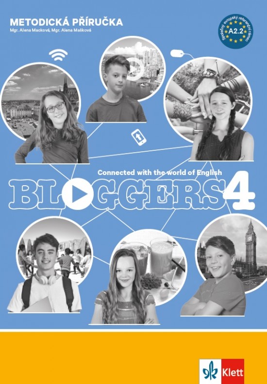 Bloggers 4 (A2.2) – metodická příručka s 2 DVD + učitelská licence