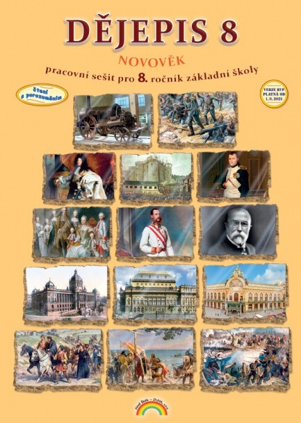 Dějepis 8 - pracovní sešit, Čtení s porozuměním (88-41)