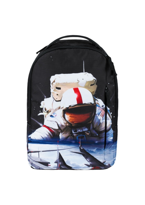 Levně Baagl Batoh eARTh - Cosmonaut by Caer8th