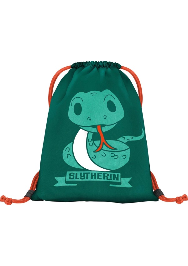 Baagl Předškolní sáček Harry Potter Zmijozel 
