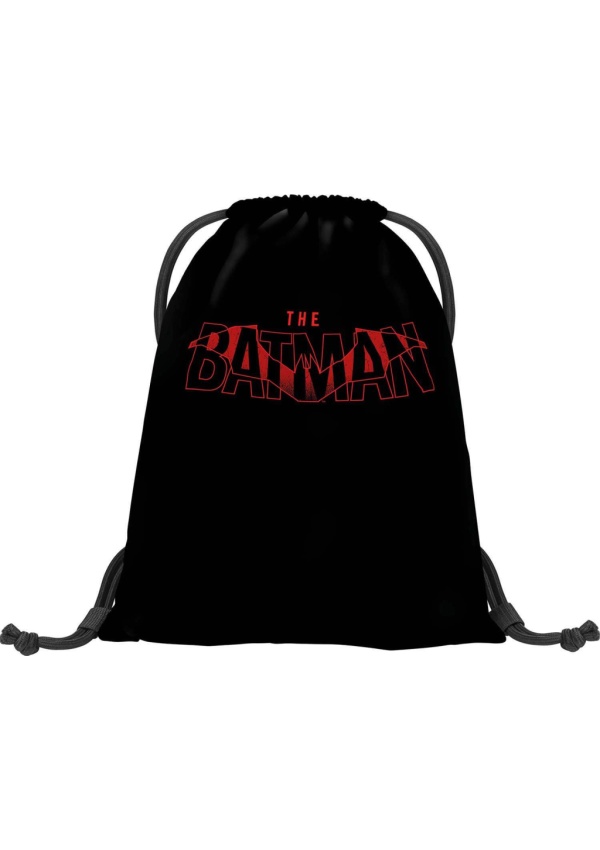 Levně Sáček na obuv Batman Red