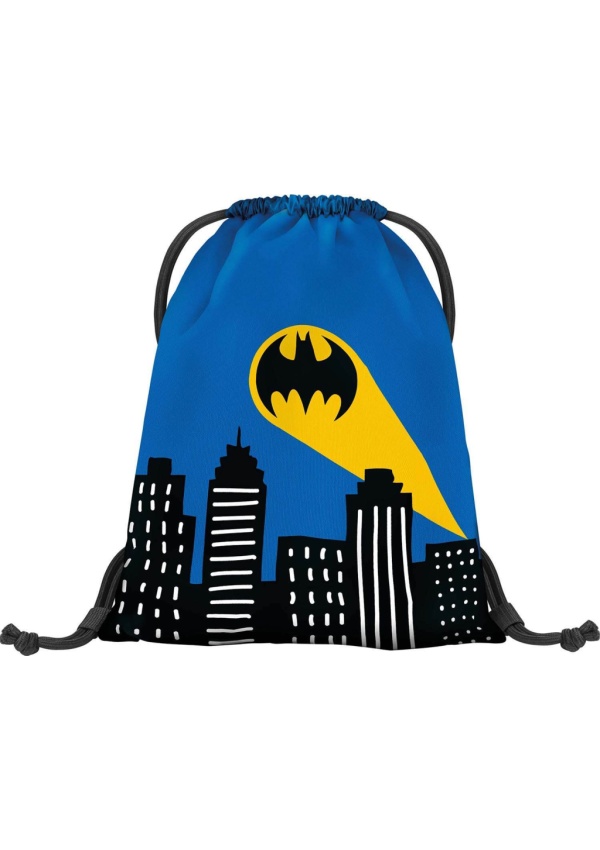 Baagl Předškolní sáček Batman modrý