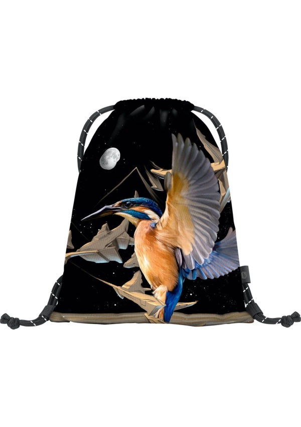 Baagl Sáček eARTh - Kingfisher by Caer8th