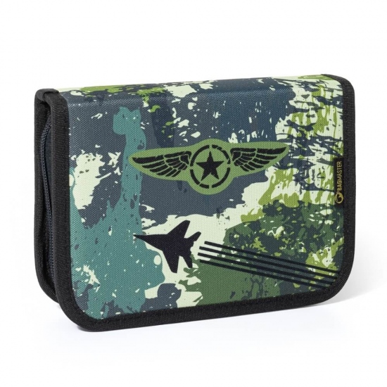 Školní dvouchlopňový penál - stíhačky