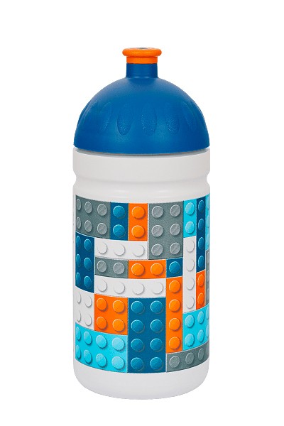 Zdravá lahev 0,5 l Kostičky