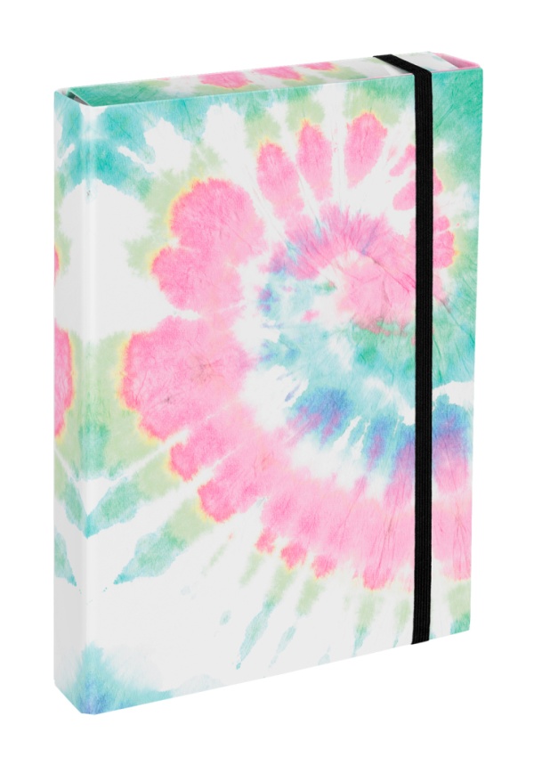 Baagl Desky na školní sešity A4 Jumbo Batika