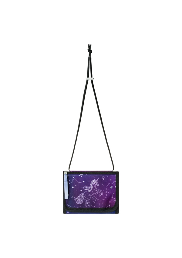 Baagl Peněženka na krk Unicorn Universe