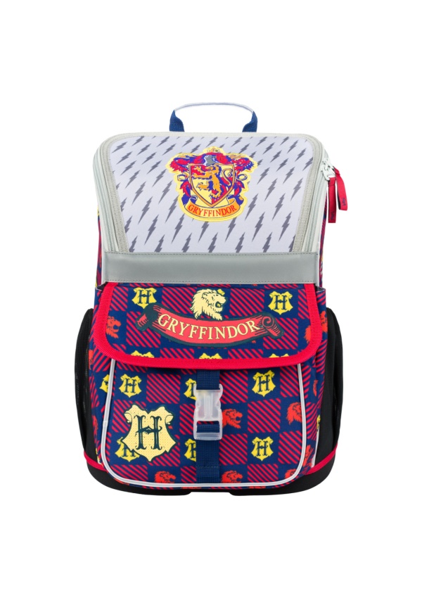 Baagl Školní aktovka Zippy Harry Potter Nebelvír