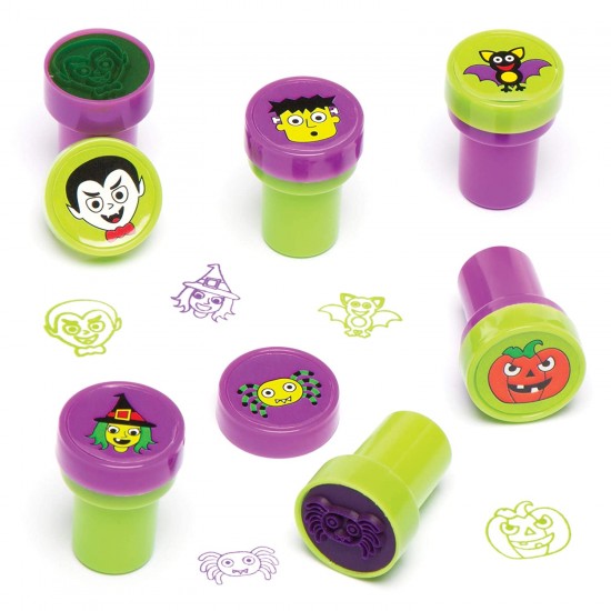 Samobarvící razítka Halloween (AC436) 10ks