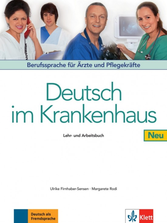 Levně D. im Krankenhaus (A2-B2) – Lehr/Arbeitsbuch