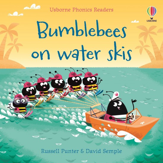 Levně Bumble bees on water skis