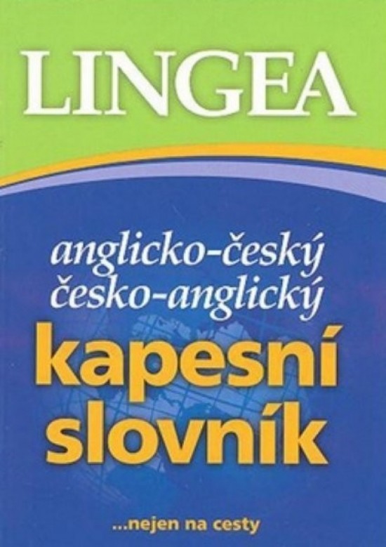 Anglicko-český česko-anglický kapesní slovník