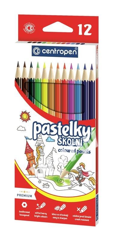 Pastelky 12 barev