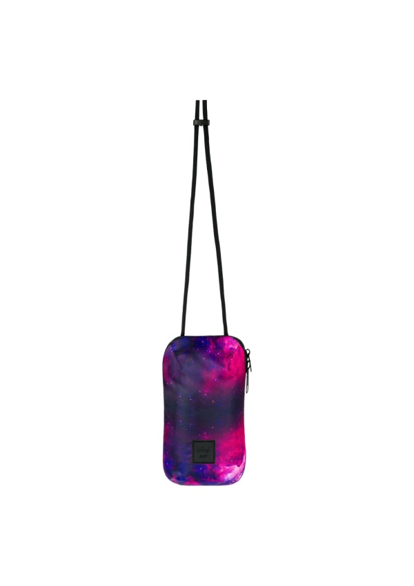 Baagl Pouzdro na mobil crossbody Galaxy modrý