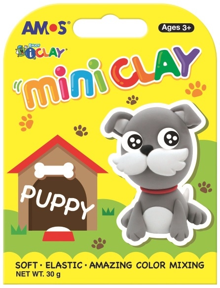 I-Clay Mini Clay modelovací hmota 4 x 7,5 g Štěně 