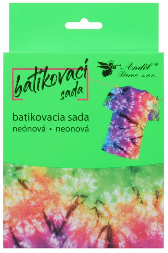 Batikovací sada Neon letní 3 x 33g