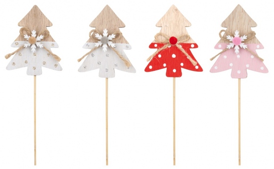 Zápich stromek 7,5 cm + špejle