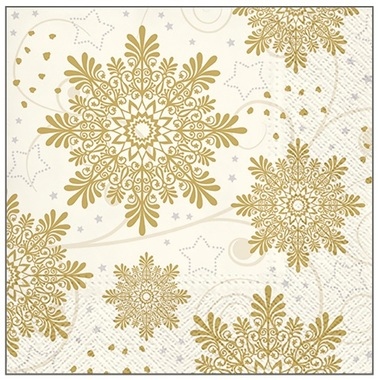 Papírové ubrousky třívrstvé 33 x 33 cm, 20 ks