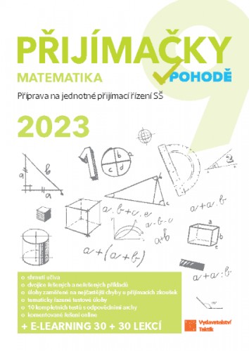 Přijímačky 9 Matematika + E-learning (2023)