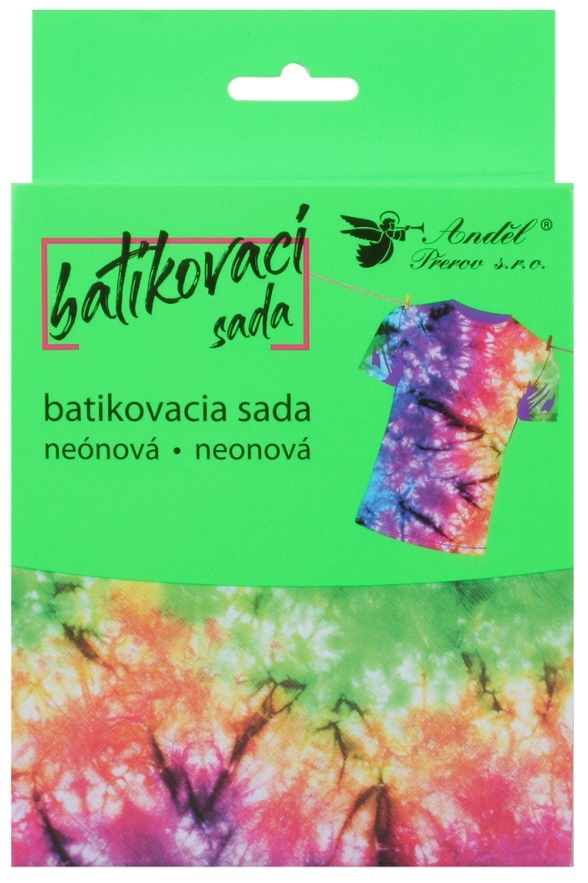 Batikovací sada Neon letní koupání 3 x 33g