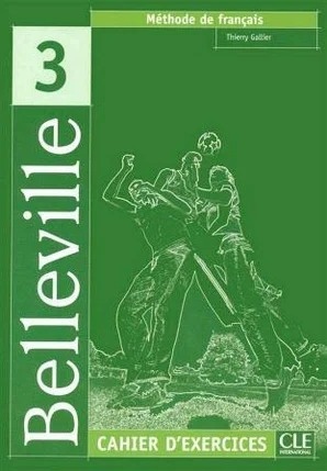 Belleville 3 cahier d´exercices + CD