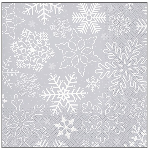 Papírové ubrousky třívrstvé 33 x 33 cm, 20 ks