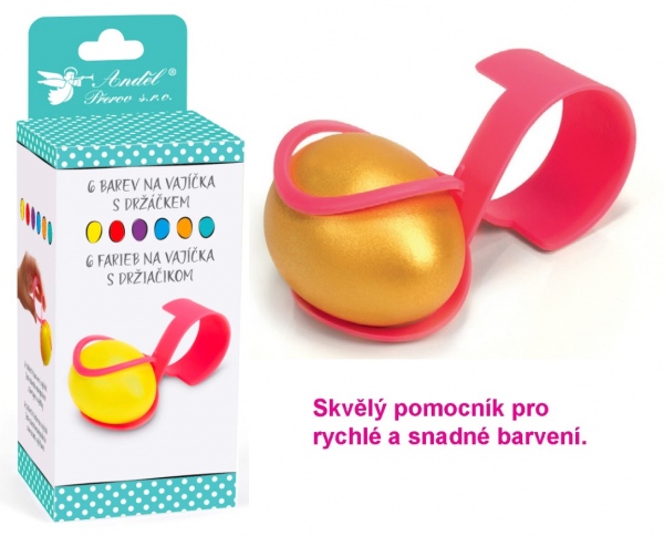 Sada k dekorování vajíček s držáčkem