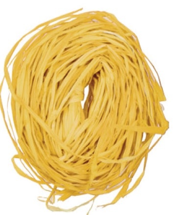 Raffia žlutá 30g