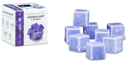 Vonný vosk - Magický brčál 30 g, 8 kostiček