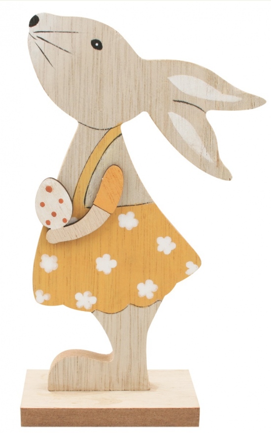 Zaječice dřevěná na postavení 16 cm