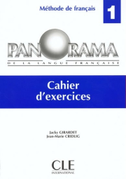 Panorama 1 cahier d´exercices
